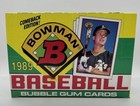 1989 BOWMAN BASEBALL BOX