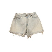 LEVI  S Vintage Orange Tab 15951 Relaxed Fit Cut Off Jeans Sz 12 Shorts