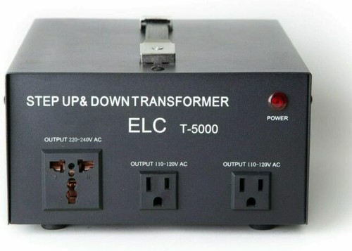 ELC T5000UD Step up Converter Transformer
