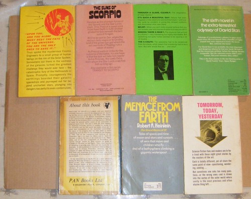 Vintage Science Fiction Paperbacks - Simak, Asimov, Clarke Etc. - Picture 2 of 2