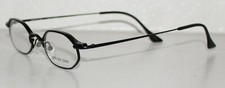 MARYAM ZAIM MP3 COL 5 BLACK New/Old Vintage Optical Eyeglass Frame FRANCE
