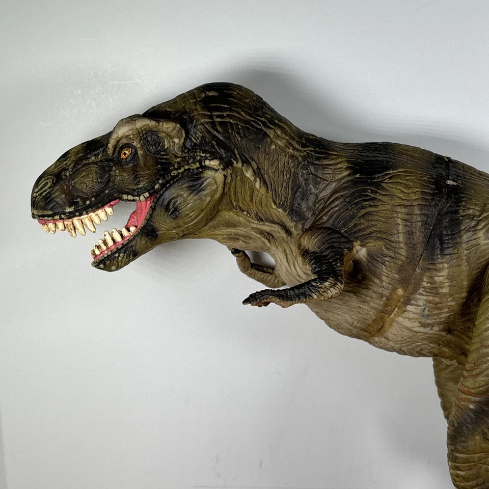 Винтажный Парк Юрского периода Затерянный мир Прогулочный Тираннозавр Динозавр ТОЛЬКО НА ЗАПЧАСТИ - Изображение 2 из 4