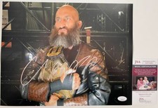 WWE NXT Tommaso Ciampa Signed Championship Belt 11x14 Photo D Autograph JSA COA