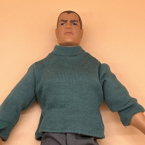 GI Joe Action Figure Doll Soldier Hasbro Pawtucket 1992 With Clothes And Gun - Picture 14 of 22