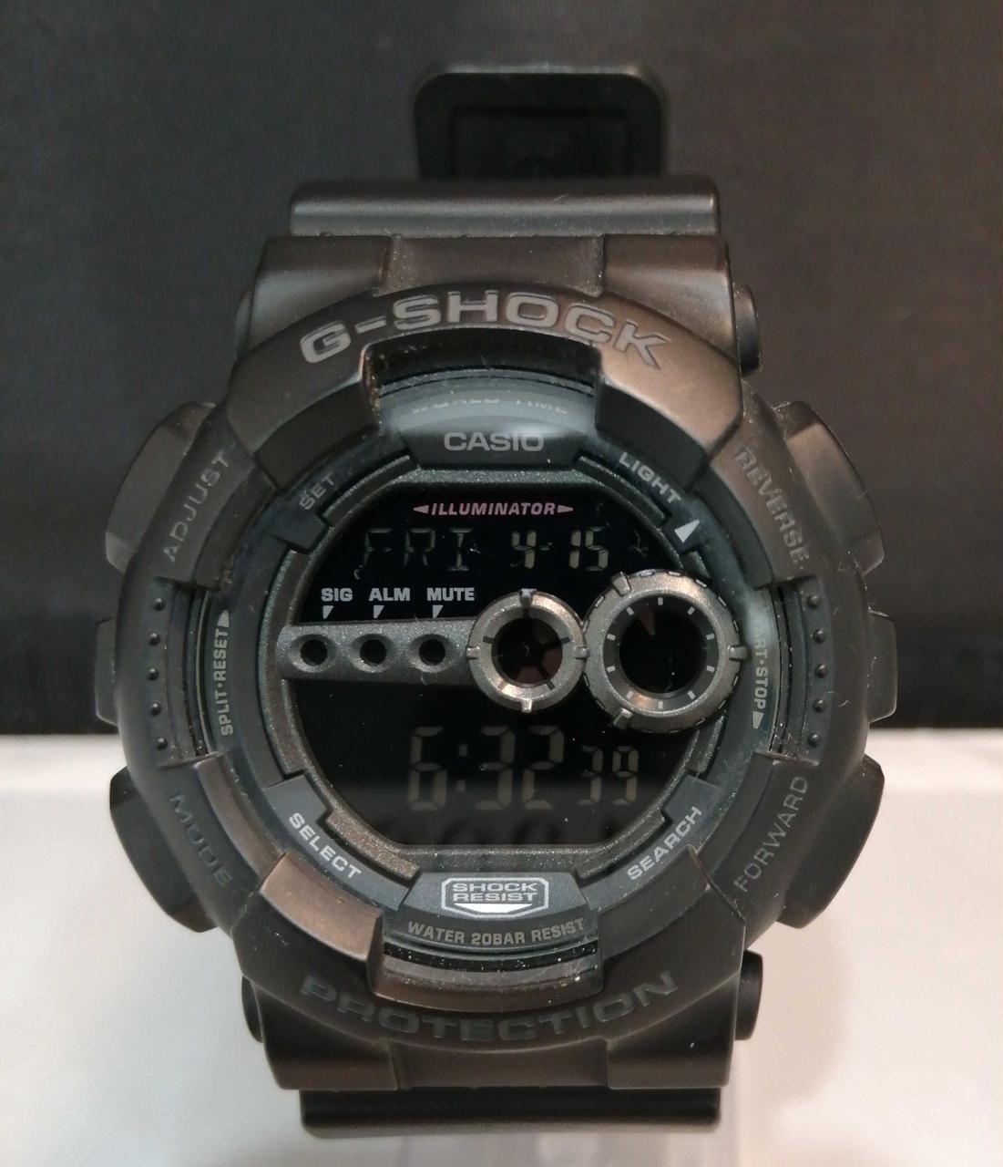 Casio Gd-100 Quartz Digital Watch