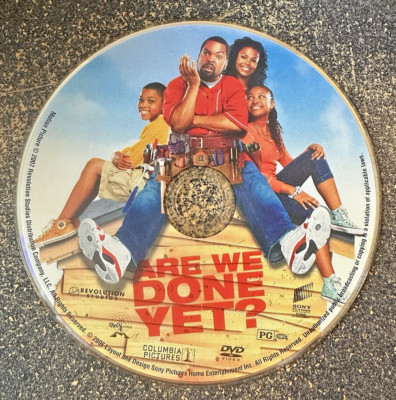Are We Done Yet? (DVD, 2007) Ice Cube Nia Long John C. McGinley Aleisha Allen
