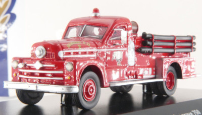BoS 1:87 Feuerwehr A.S.S Fire Engine Seagrave 750 USA Best of Show 87505 H0 OVP