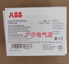 1pcs ABB Thermal Overload Relay T16-0.74 (1SAZ711201R1021) Fast delivery