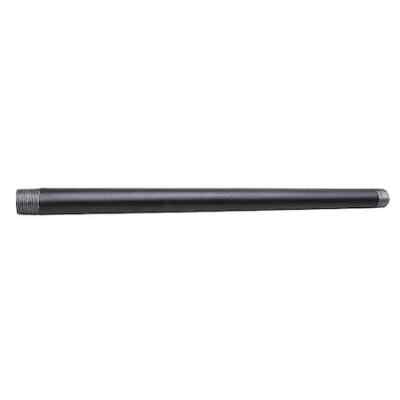 Zoro Select 793M98 Black Nipple,Welded,1/2X14