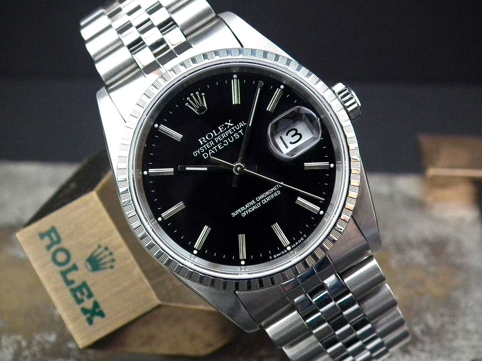 Stunning Quick- Rolex Oyster Datejust