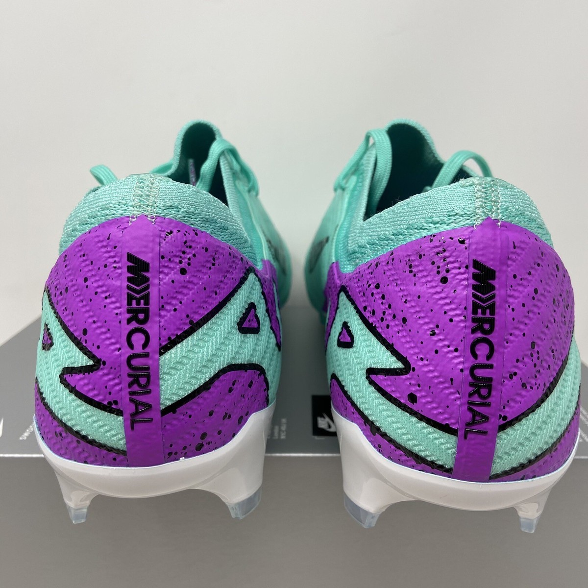Nike Zoom Mercurial Vapor 15 Elite FG Mens Soccer Cleats Sz 13