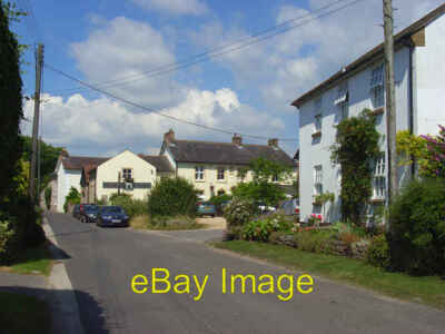 Foto 6x4 High Street Sydling Nikolaus geradeaus ist das Dorf & c2008