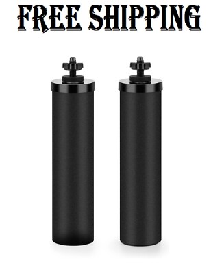 2 Berkey BB9-2 Replacement Water Filters Big Travel Royal Imperial Crown