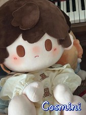 Genshin Impact Zhongli 40cm Plush Doll Dress up Stuffed Toy Anime