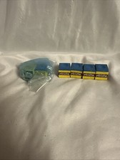 TRIANGLE Pool Cue Billiard CHALK Blue 2 pcs 4 Pioneer Chalks