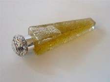 Vintage Avon California Perfume Trailing Arbutus Cologne Flacon .75 oz Victorian