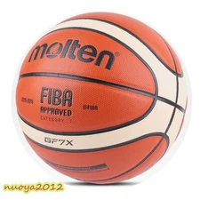 Molten Basketball Official Size 7 PU Leather Outdoor Indoor Match Training GF7X