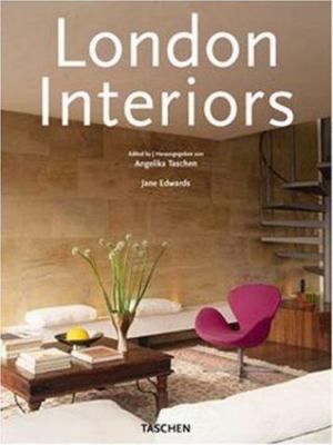 London Interiors (English, French and German Edition) by Jane Edwards
