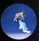 6 Stereo Realist 3D slides - Fly Fishing Lures Harry Richards RBT mounts - H73R — photo 6