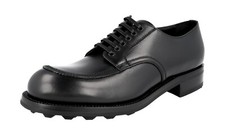 PRADA RUNWAY Bulky Sole WELT SEWN Derby Dress Shoes 2EG194 -  US 10.5 EU 43,5