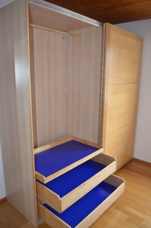 pax kleiderschrank mit schiebetüren - Bild 2 von 2