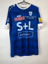 FC Widnau 2023 Swiss Cup Jersey #10 STEIGI  Match Worn – Rare vs FCSG Size L