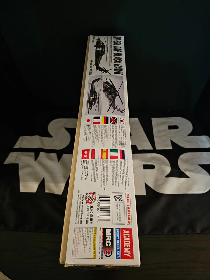 AH-60L DAP Black Hawk ACADEMY MRC Modelo Escala 1/35 Sin usar, en caja NUEVO Foto 4 de 4