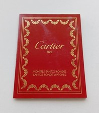 CARTIER Montres Santos RONDE RONDES Watches Booklet Libretto Manual