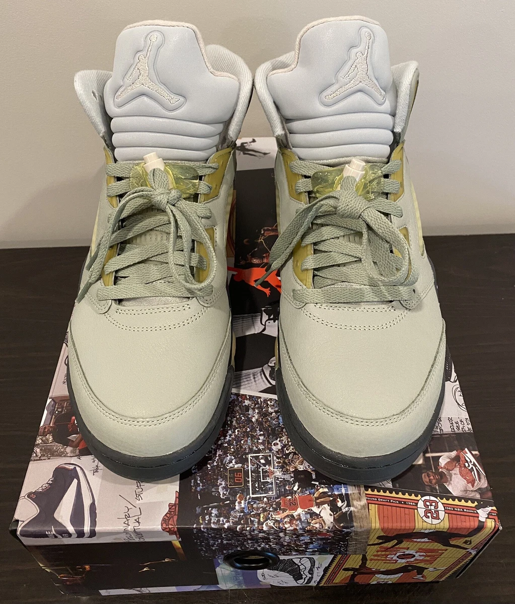 jordan 5 jade horizon size 11