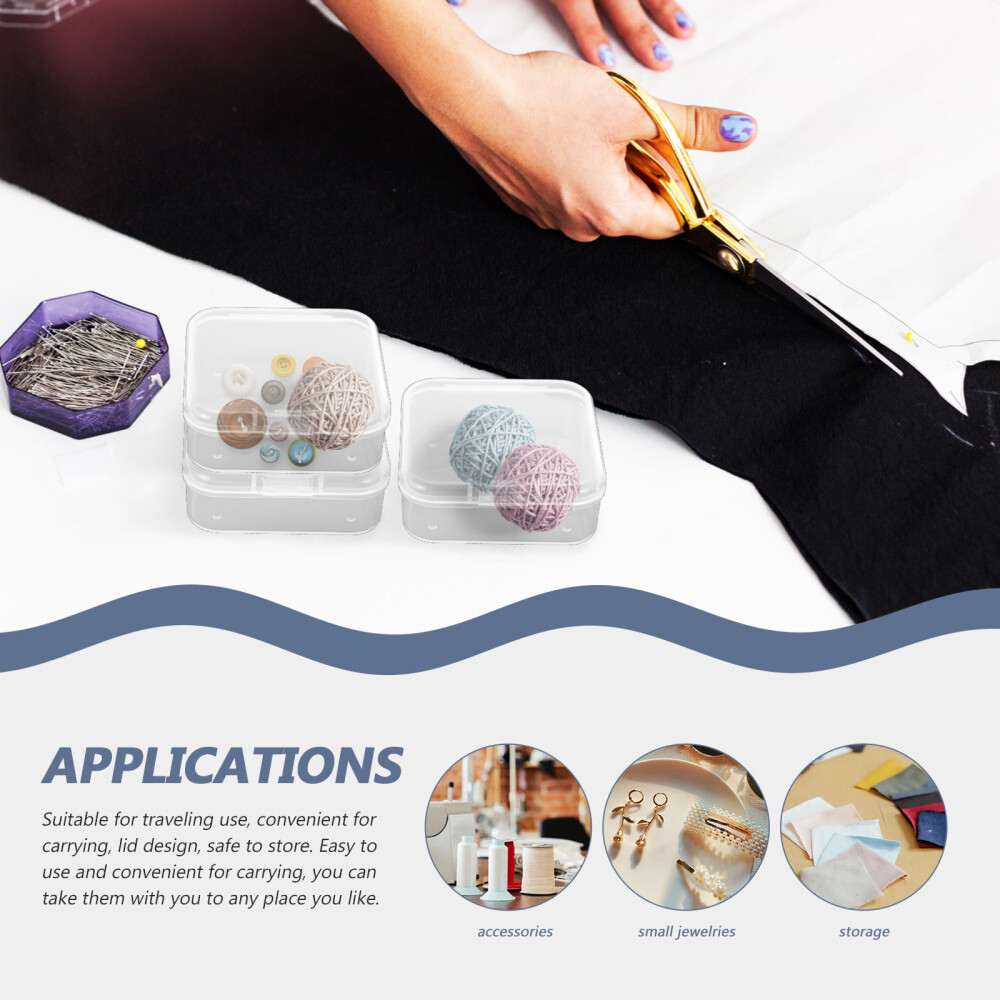 24 Pcs Storage Box Pp Bead Drawer Organizer Small Plastic Containers eBay