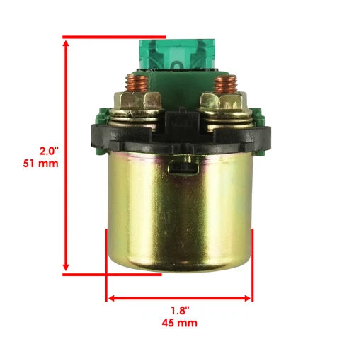 Starter Solenoid Relay for Arctic Cat 366 Automatic 4X4 2008 2009 2010 2011 - Imagen 3 de 7