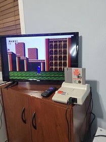 Golgo 13: Top Secret Episode (NES), Authentic Cartridge Only Working Pics!