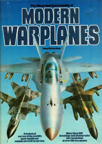 The Illustrated Encyclopedia Of Modern Warplanes Hardcover – 1982 LN Cond - 第 1/6 張圖片