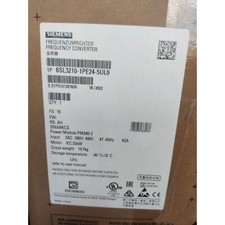 New Siemens 6SL3210-1PE24-5UL0 6SL32101PE245UL0 G120 POWER MODULE PM240-2