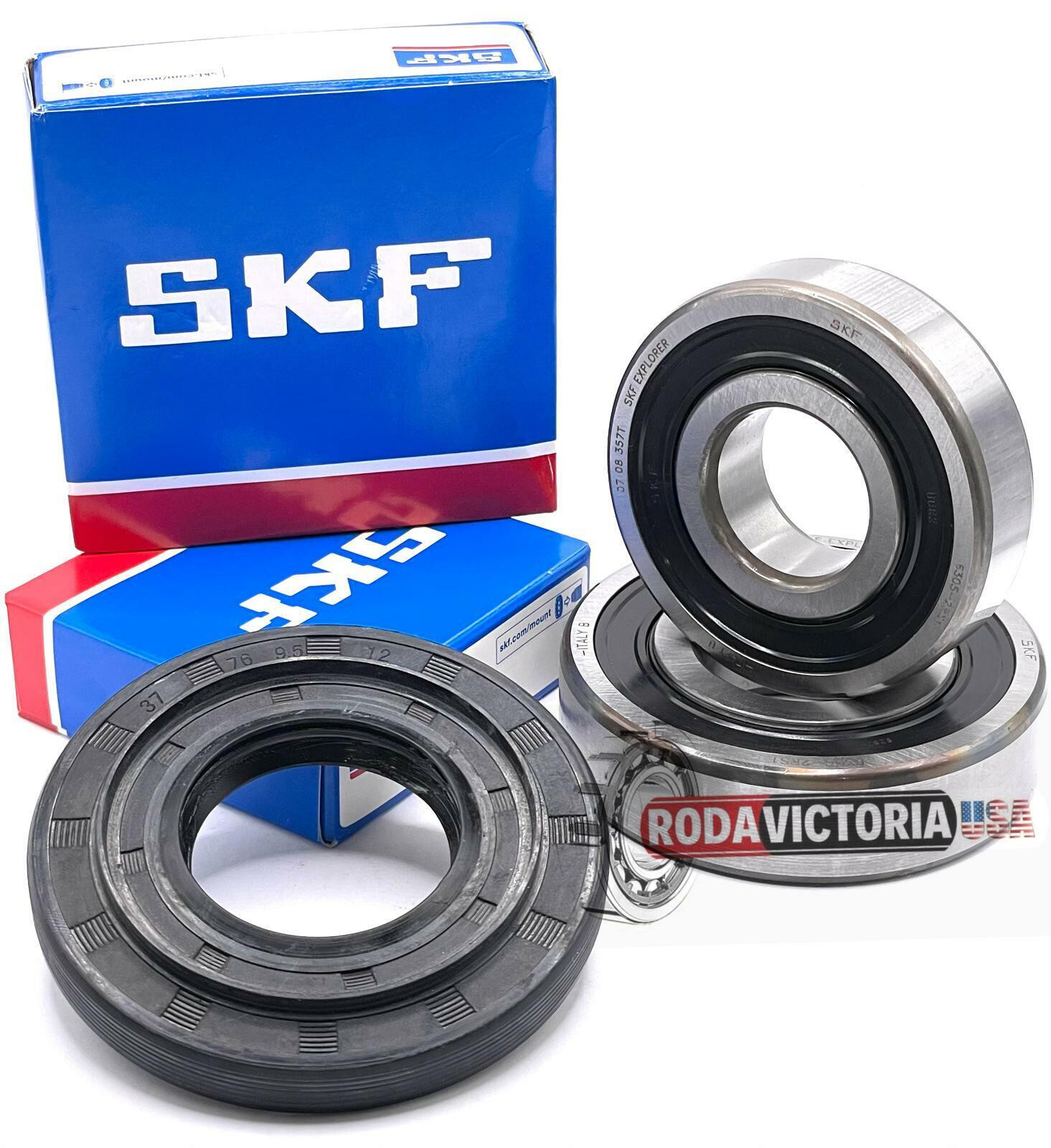 Front Load Washer Tub Bearing and Seal Kit with SKF Bearings fits