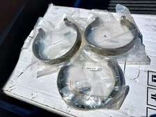 3) 4 1/2" BRAKE BAND & PIN for Go Kart Cart Quad ATV Four Wheeler Mini Bike  4.5