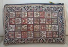 COSMETICS MAKEUP BEAUTY NAZAR EVIL EYE AMULET ETHNIC ORIENTAL TURKISH BAG PURSE — photo 3