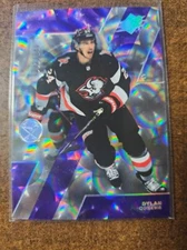 DYLAN COZENS 2023-24 SPX PARALLAX PURPLE #90 Buffalo Sabres