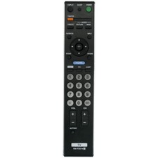 RM-YD014 Replace Remote for Sony Bravia TV KDL-32VL140 KDL-32XBR4 KDL-40D3000