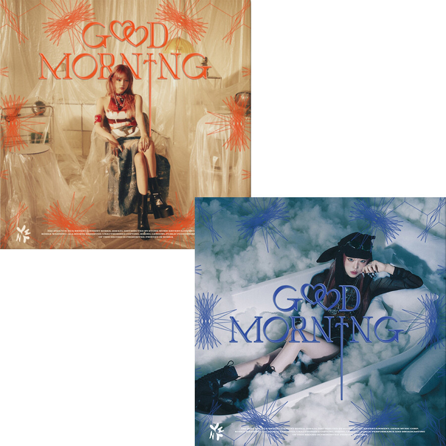 CHOI YENA [GOOD MORNING] 3rd Mini Album CD+Photo Book+2Photo+2Card