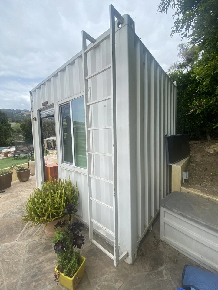 Small container Office 10'(L) x 8'(W) x 9'(H) in White - Image 2 of 4