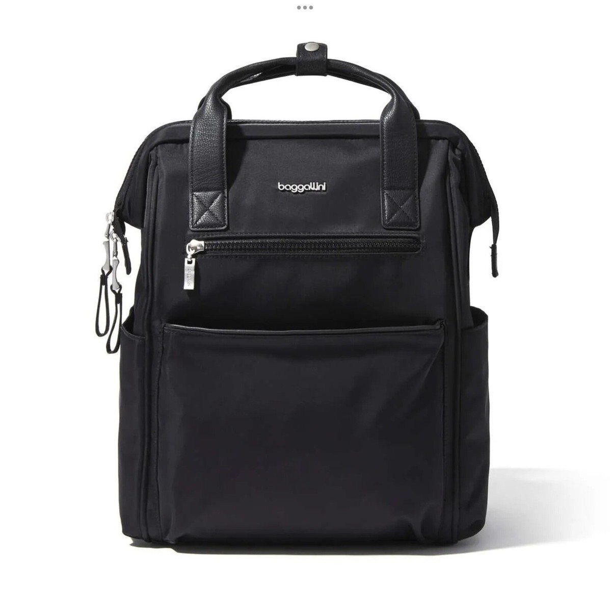 Baggallini Soho Unisex Laptop Gray Backpack Soho Backpack main image 2