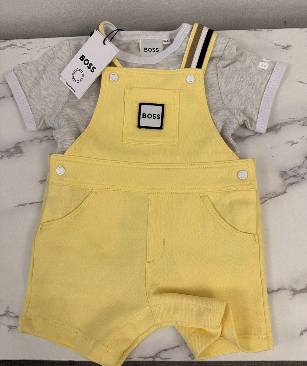 Hugo boss baby boy t shirt sales