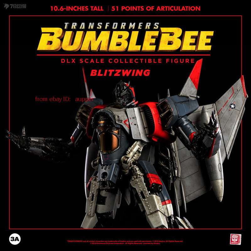 SF・ファンタジー・ホラー ThreeZero BUMBLEBEE DLX BLITZWING Transformers BumblebeeDLX Blitzwing – threezero store
