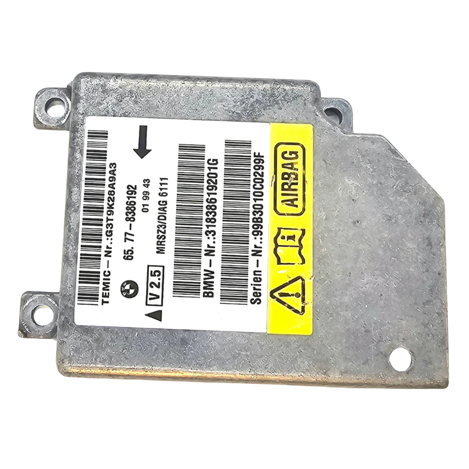 65.77-8386192 centralina ECU sensore airbag BMW Z3 ROADSTER / CABRIO 2-4 AIRBAGS - Immagine 4 di 4