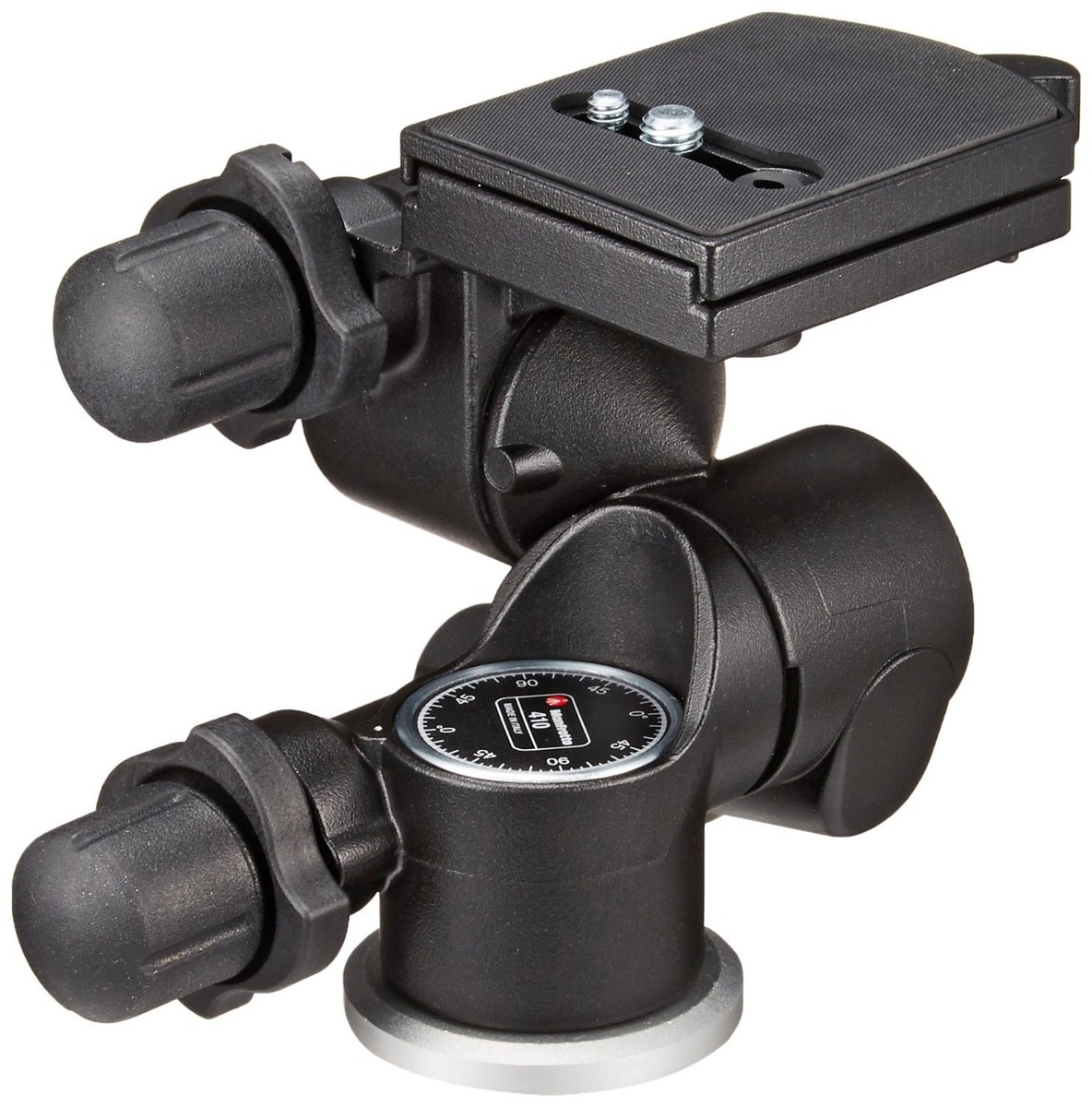 練習用具・備品 Manfrotto410 junior geared head Amazon.com : Manfrotto 410 Junior Geared Head with Quick