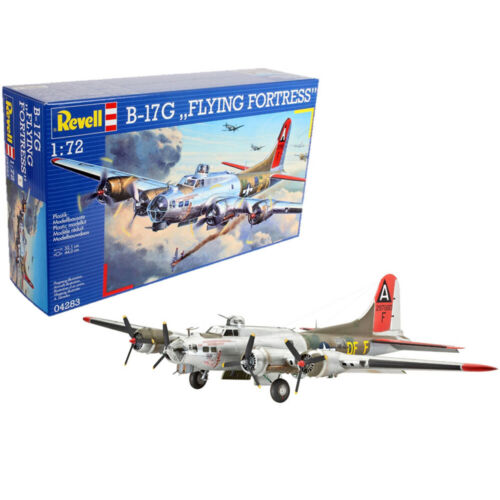 Revell B-17G Flying Fortress amerikanischer Bomber Modellbausatz 04283 Maßstab 1/72 - Bild 1 von 6