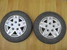 Quantum Q6 Edge OTHERS Drive Wheels 3.00-8, flat free - GOOD TREAD - FAST SHIP