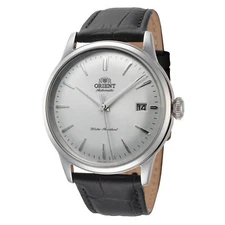 Orient Men's Bambino 38mm Autoamtic Watch RA-AC0M03S