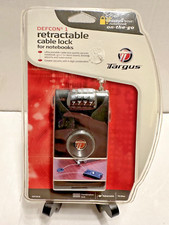 Targus DEFCON 1 Retractable Combination Lock Brand New/Sealed 